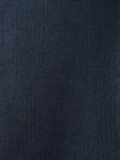 Bleu marine - Coupe ajustée Corduroy Costume Veste