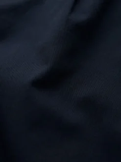 Bleu marine - Coupe ample - Short chino stretch