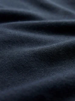 Bleu marine - Coupe classique Cotton Rich Cardigan