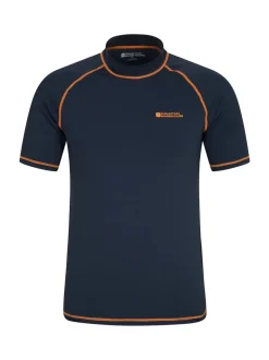 Bleu marine - Débardeur anti-UV Mountain Warehouse pour hommes