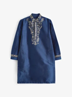Bleu marine - Eid Kurta (3mths-16yrs)