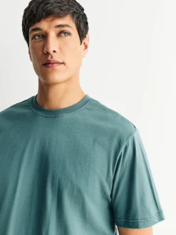 Bleu marine - Ensemble pyjama à carreaux à manches courtes