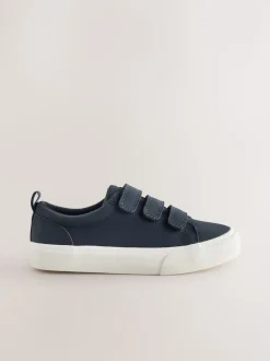 Bleu marine - Fermeture par contact Chic et décontracté Trainers