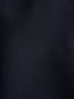 Bleu marine - Gilet à coupe régulière