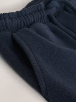 Bleu marine - Jogging en jersey doux au toucher (3 mois à 7 ans)