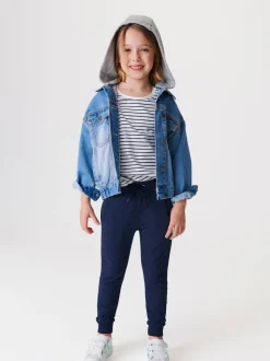 Bleu marine - Jogging skinny (3-16 ans)
