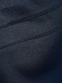 Bleu marine - Jupes crayon à enfiler en jersey extensible (3-18ans)