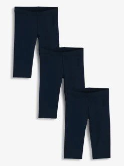 Bleu marine - Leggings courts (3-16ans)