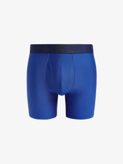 Bleu marine - Lot de 3 Caleçons Tech Solid