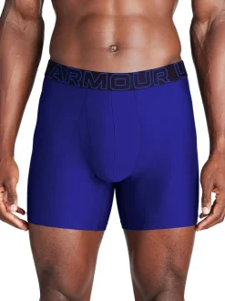 Bleu marine - Lot de 3 Caleçons Tech Solid