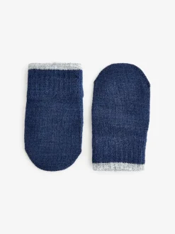 Bleu marine - Lot de 3 paires de Gants Magic Mitaines (3mois -6ans)