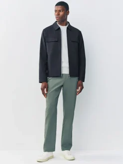 Bleu marine - N. Premium veste technique intelligente avec Extensible