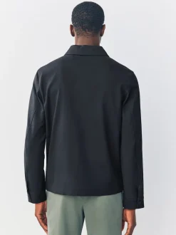 Bleu marine - N. Premium veste technique intelligente avec Extensible