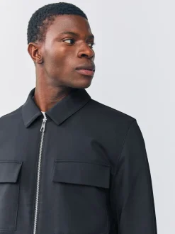 Bleu marine - N. Premium veste technique intelligente avec Extensible