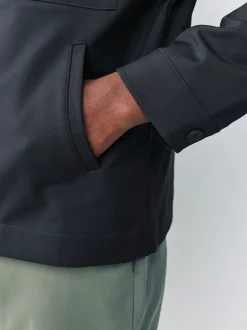 Bleu marine - N. Premium veste technique intelligente avec Extensible