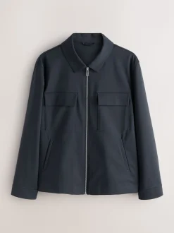 Bleu marine - N. Premium veste technique intelligente avec Extensible