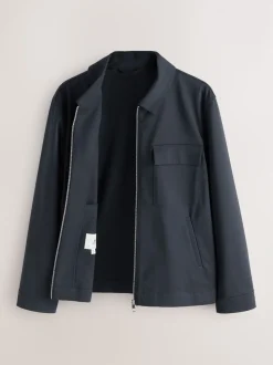 Bleu marine - N. Premium veste technique intelligente avec Extensible