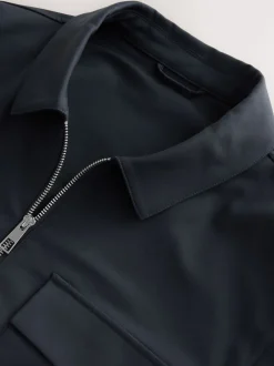 Bleu marine - N. Premium veste technique intelligente avec Extensible