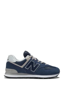 Bleu marine - New Balance Mens 574 Trainers