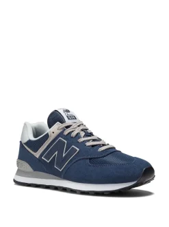 Bleu marine - New Balance Mens 574 Trainers