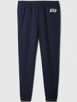 Bleu marine - Pantalon de jogging Gap en polaire