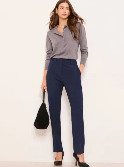 Bleu marine - Pantalon Lipsy fuselé sur mesure