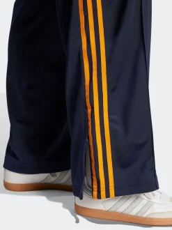 Bleu marine - Pantalons de survêtement amples Adidas Original Firebird