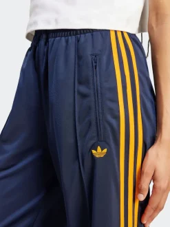 Bleu marine - Pantalons de survêtement amples Adidas Original Firebird