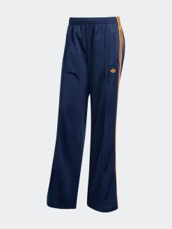 Bleu marine - Pantalons de survêtement amples Adidas Original Firebird