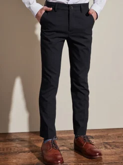 Bleu marine - Pantalons de costume (3-16ans)