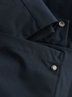 Bleu marine - Parka ThermoGen avec doublure en peau de mouton