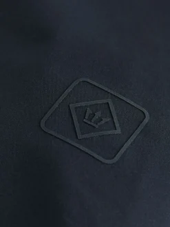 Bleu marine - Parka ThermoGen avec doublure en peau de mouton