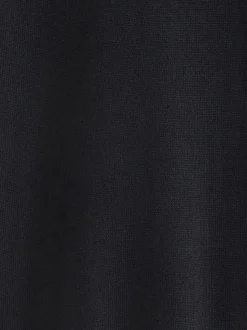 Bleu marine - Pull Col rond en pur Coton Coupe classique