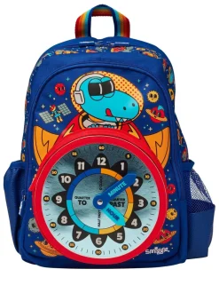 Bleu marine. - Sac à dos Smiggle Ready Set Go Junior Personnage