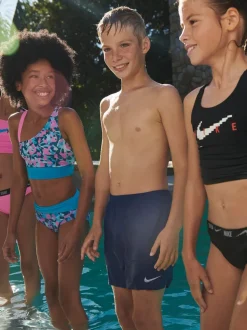 Bleu marine - Short de bain Nike 4 Inch Volley