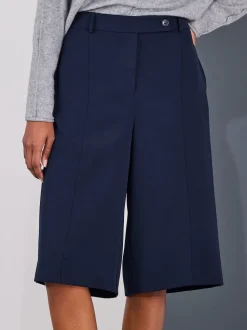 Bleu marine - Short long élégant