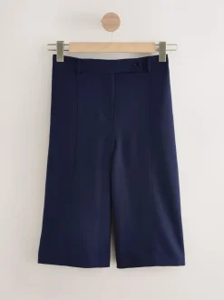 Bleu marine - Short long élégant