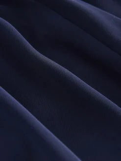 Bleu marine - Short long élégant