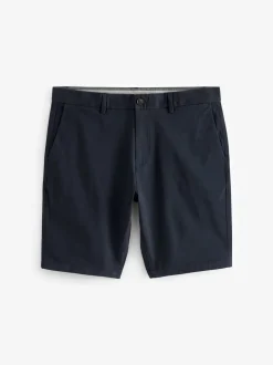 Bleu marine - Skinny Fit (Skinny Fit) - Short chino stretch