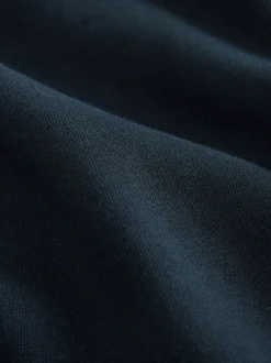 Bleu marine - Slim Fit (Slim Fit) - Joggings Cargos Coupe ajustée lourds brossés