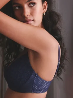 Bleu marine - Soutien-gorge Dentelle Ultimate Comfort