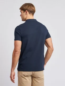 Bleu marine - U.S. Polo Assn. Coupe classique Pique 100% Coton Polos