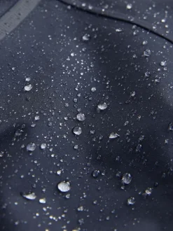 Bleu marine - Veste à capuche imperméable DryTech