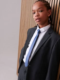 Bleu marine - Veste de costume (3-16ans)