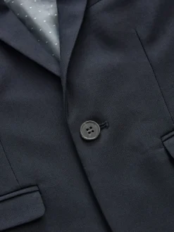 Bleu marine - Veste de costume (3-16ans)