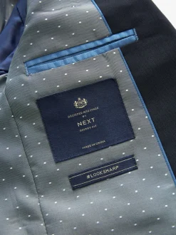 Bleu marine - Veste de costume (3-16ans)