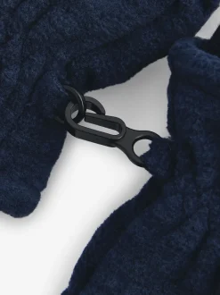 Bleu marine chiné - Moufles en polaire 2 Lot (3mois-6ans)