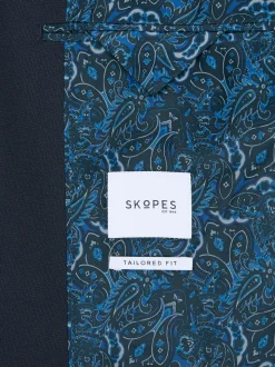 Bleu marine foncé - Habillé - Veste de costume Skopes Harcourt