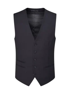 Bleu marine foncé - Skopes Madrid Regular Fit Suit Waistcoat (gilet de costume à coupe régulière)