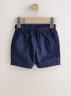 Bleu marine/Beige Sable/Chambray bleu - Short à enfiler 3 Pack (3mois-7ans)